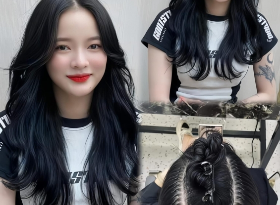 Nối tóc và sự linh hoạt trong tạo kiểu